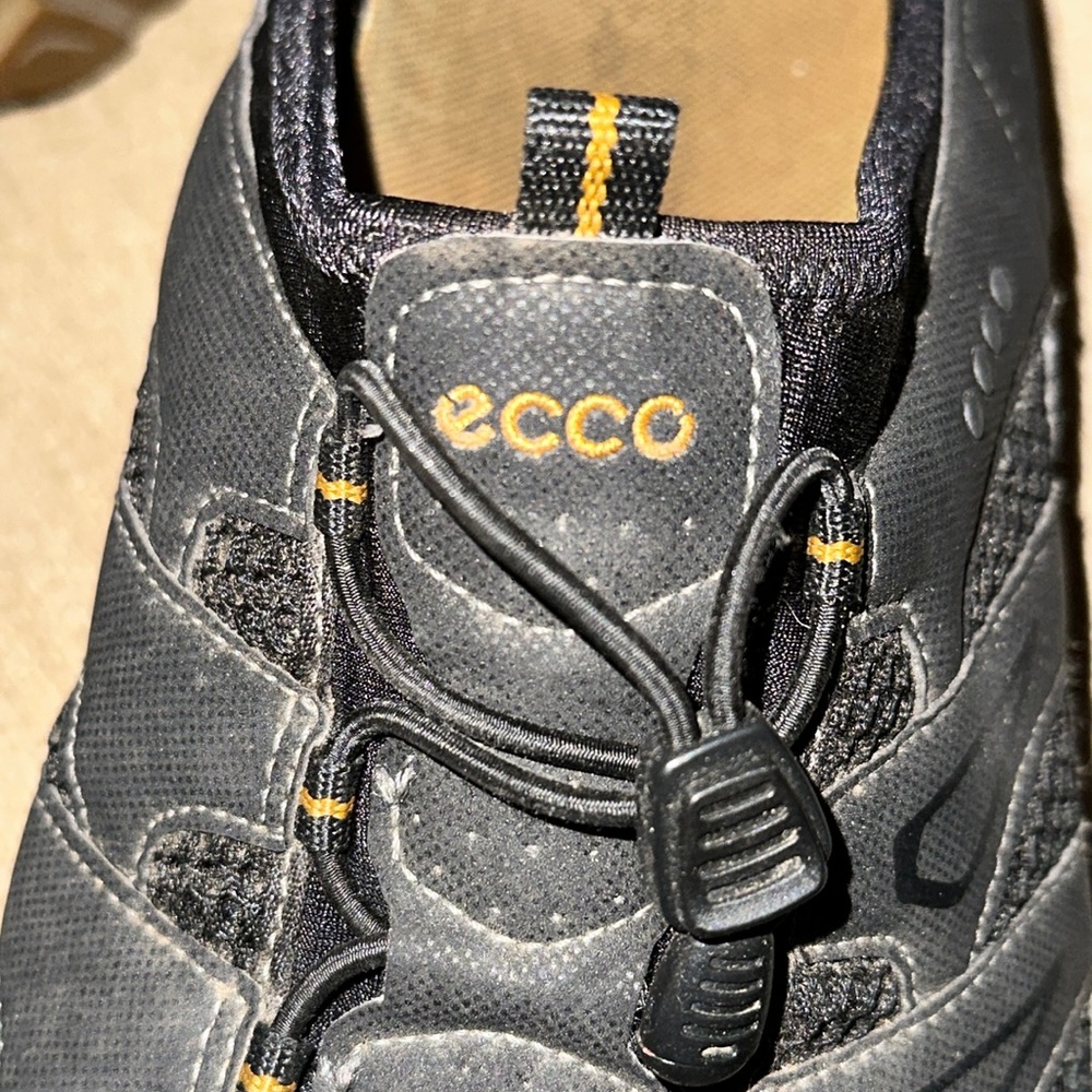 ECCO Mens No Tie Drop in/Slip on Sneakers EU 44 - Picture 11 of 12